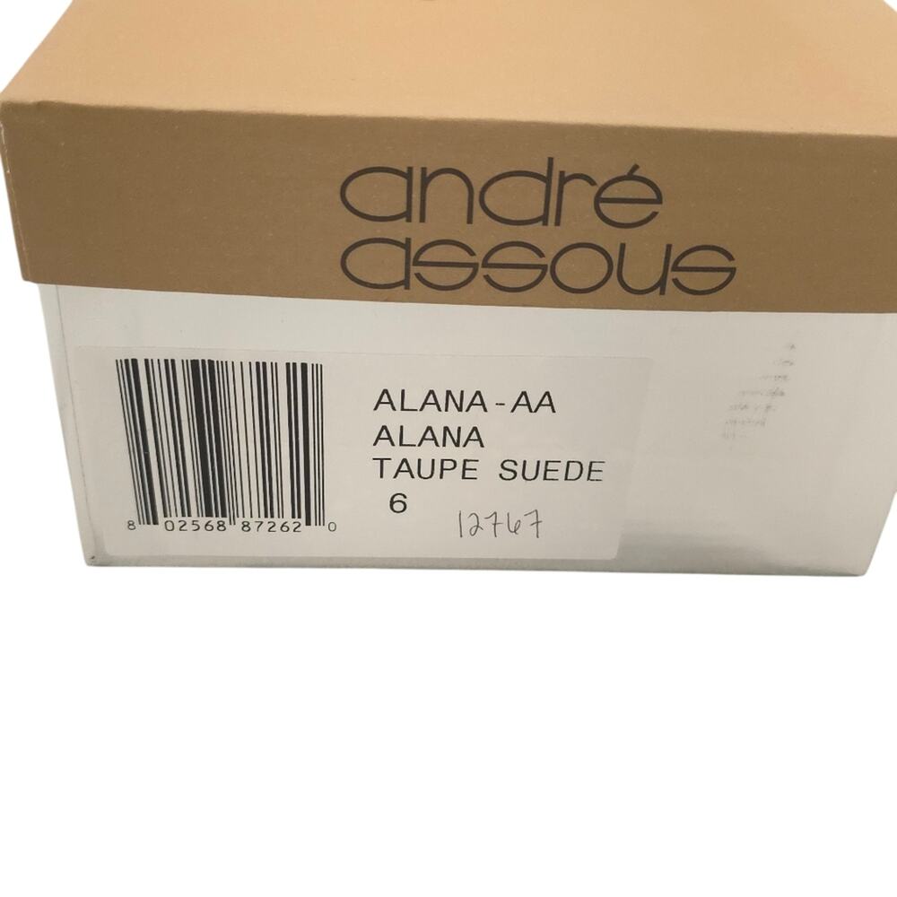 Andre Assous Alana Wedge Sandal - Picture 8 of 8